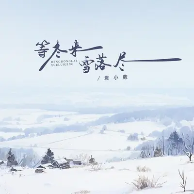等冬来雪落尽(氛围律动版伴奏)封面