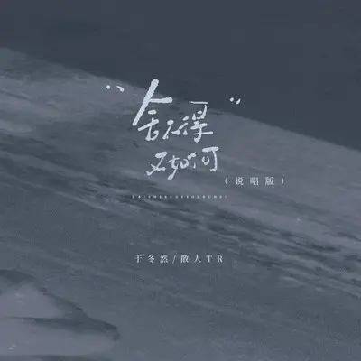 舍不得又如何(说唱版)(说唱版) - 于冬然 / 散人TR封面