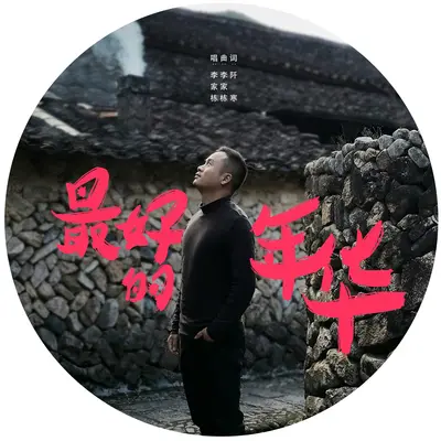 最好的年华 - 李家栋封面