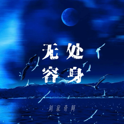 无处容身（氛围版）封面