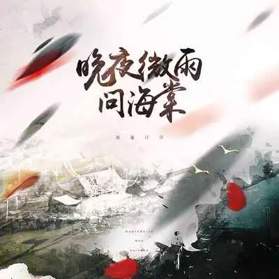 晚夜微雨问海棠(伴奏) - 鸡蛋仔仔封面