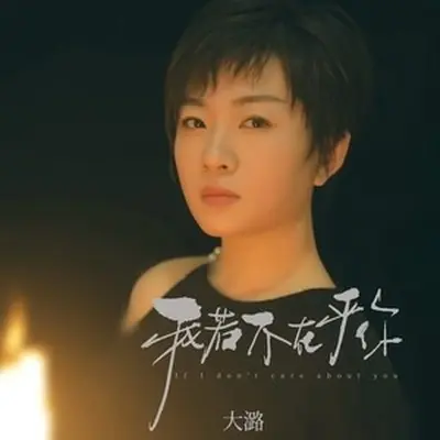 我若不在乎你(DJ铁柱版)(DJ铁柱版)封面