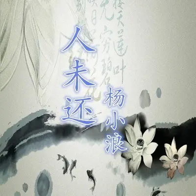 人未还封面