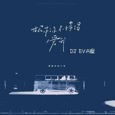 根本你不懂得爱我(DJ EVA版伴奏) - 弹棉花的小花封面