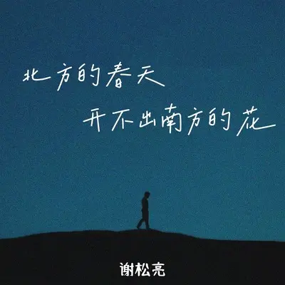 北方的春天开不出南方的花封面