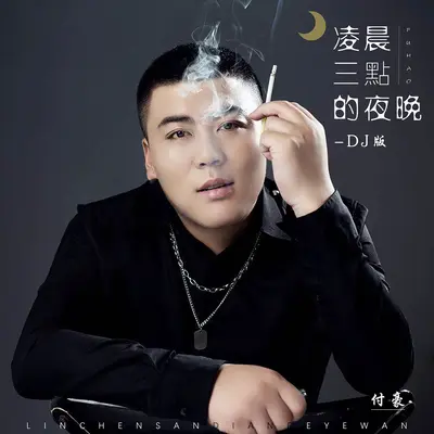 凌晨三点的夜晚(DJ沈念版)(DJ沈念版) - 付豪封面