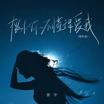 根本你不懂得爱我(释怀版)(释怀版)封面