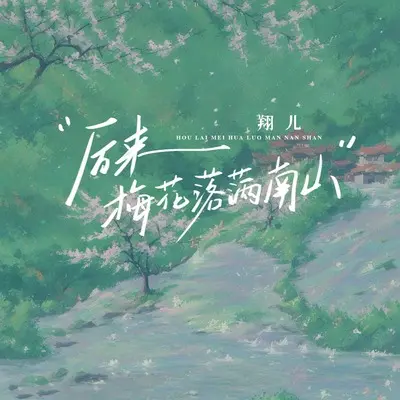 后来梅花落满南山封面
