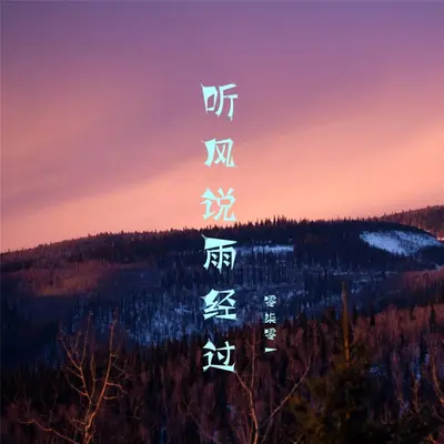 听风说雨经过(DJ默涵版)(DJ默涵版)封面