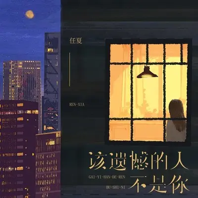 该遗憾的人不是你 - 任夏封面