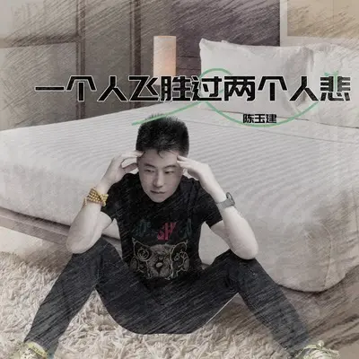 一个人飞胜过两个人悲封面