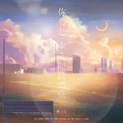 你曾是一束光把我照亮封面