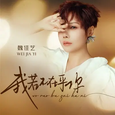 我若不在乎你(女烟嗓版伴奏) - 魏佳艺封面