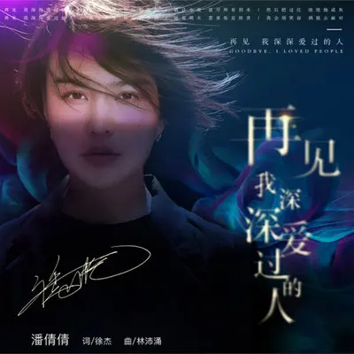 再见我深深爱过的人(DJ何鹏版伴奏) - 潘倩倩封面