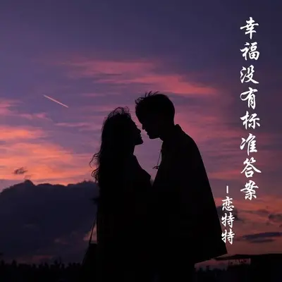 幸福没有标准答案 - 恋特特封面