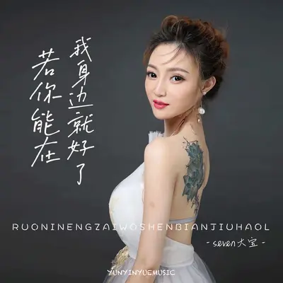 若你能在我身边就好了封面