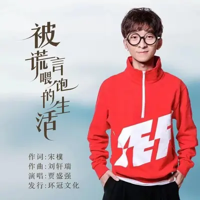 被谎言喂饱的生活(DJ彭锐版)(DJ彭锐版)封面