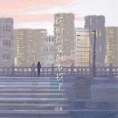 我相信爱但不找了封面