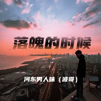 落魄的时候(DJ默涵版伴奏) - 河东男人味（波哥）封面