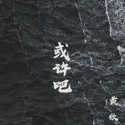 或许吧封面