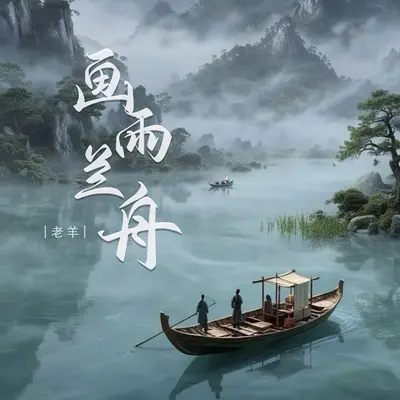画雨兰舟封面