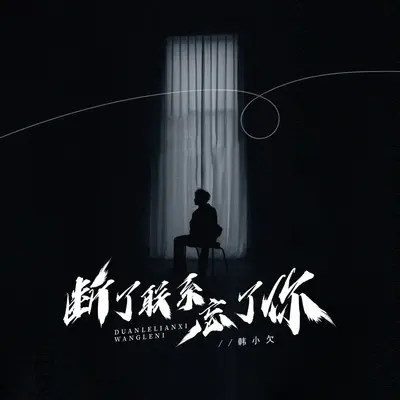 断了联系忘了你(DJ默涵版)(DJ默涵版)封面