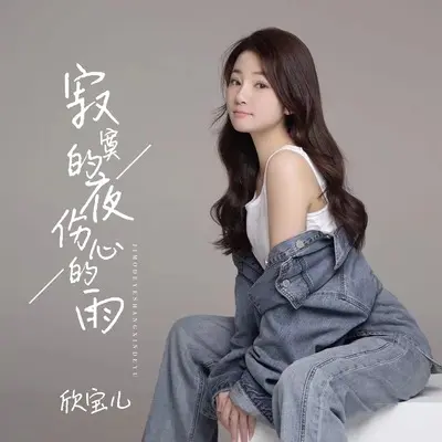 寂寞的夜伤心的雨封面