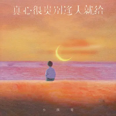 真心很贵别逢人就给(DJ阿本童声版)(DJ阿本童声版)封面