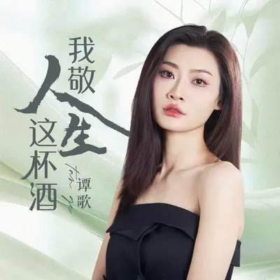 我敬人生这杯酒(谭歌版)(谭歌版) - 谭歌封面
