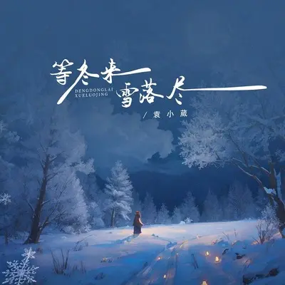 等冬来雪落尽(伴奏)封面