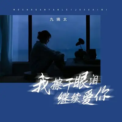 我擦干眼泪继续爱你封面