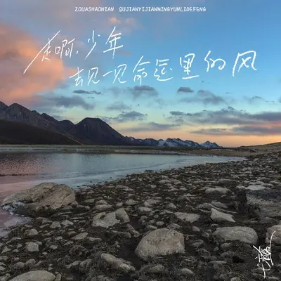 走啊少年 去见一见命运里的风封面
