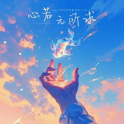 心若无所求（有风无风皆自由） - 双笙菌封面
