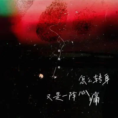 怎么转身又是一阵心痛(伴奏)封面