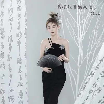 我把故事酿成酒封面