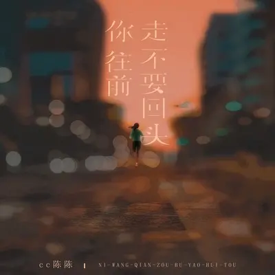 你总要学会往前走封面