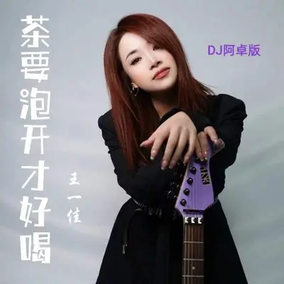 茶要泡开才好喝(DJ阿卓版伴奏)封面