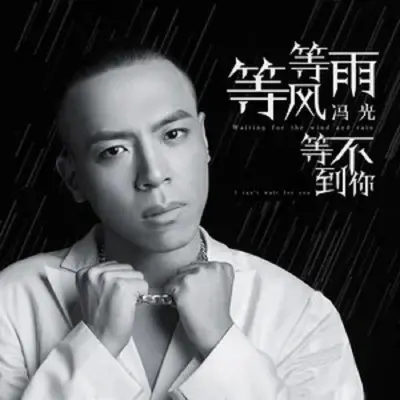 等风等雨等不到你(DJ光波版)(DJ光波版)封面