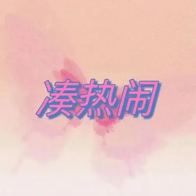 凑热闹（发生什么事天知道）封面