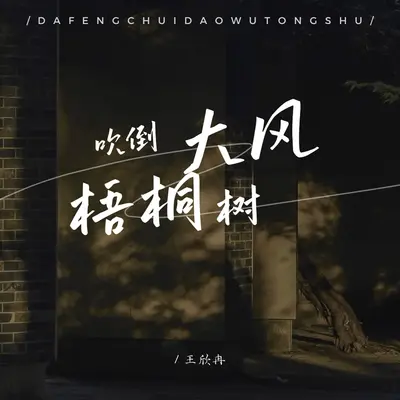 大风吹倒梧桐树(DJ范小松版)(DJ范小松版)封面