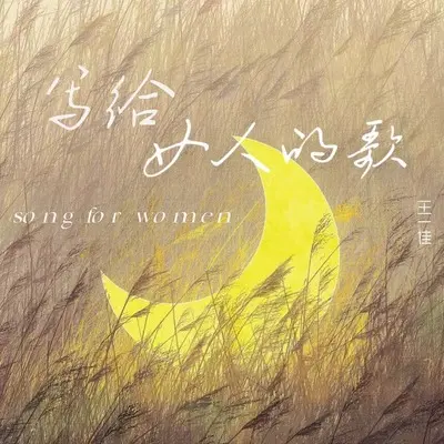 写给女人的歌封面