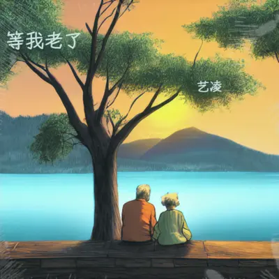 等我老了(Live合唱版伴奏) - 艺凌封面