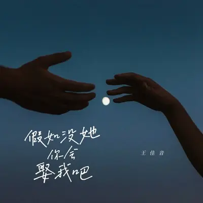 假如没她你会娶我吧(伴奏)封面