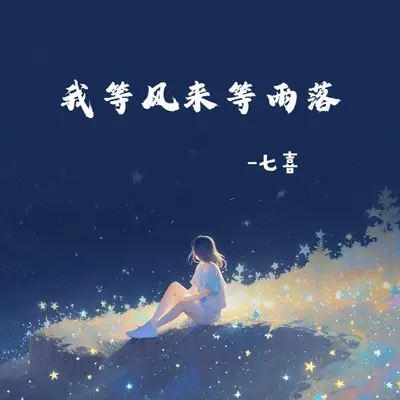 我等风来等雨落(七喜版)(七喜版)封面