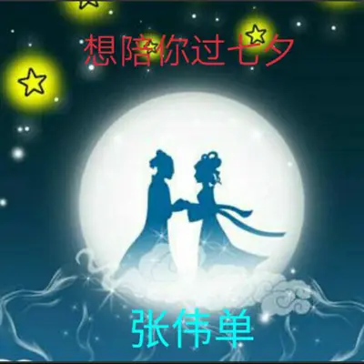 想陪你过七夕封面