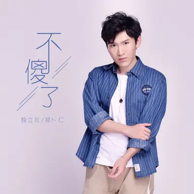 不傻了封面