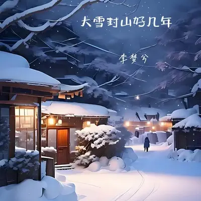 大雪封山好几年封面