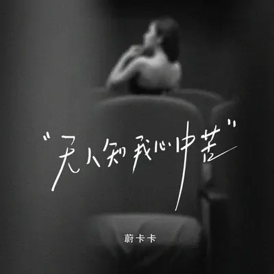 无人知我心中苦封面