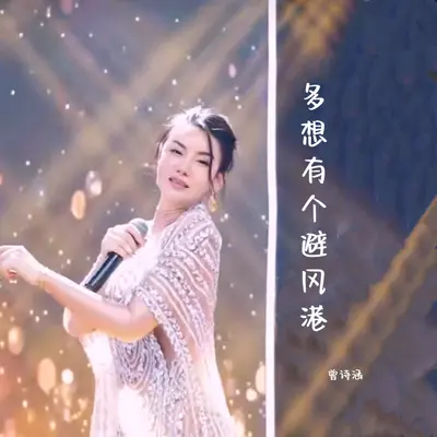 多想有个避风港(DJ默涵版)(DJ默涵版)封面