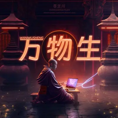 万物生(赛博真经版)(赛博真经版)封面